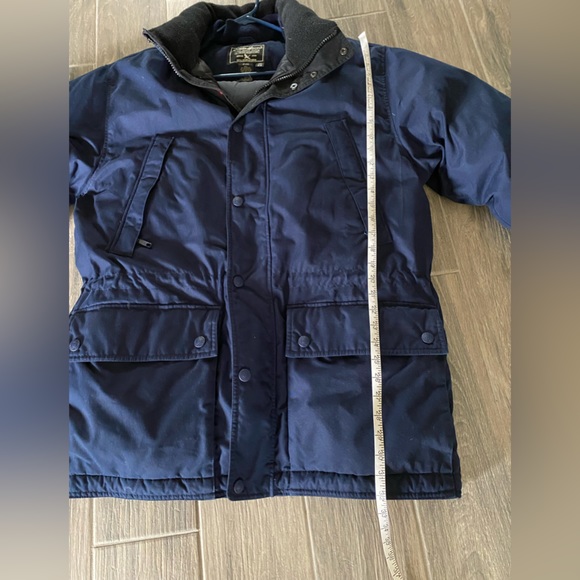 Eddie Bauer Men’s Winter Jacket Goose Down Filled Size Med ❄️🌬🌨 - Picture 11 of 11